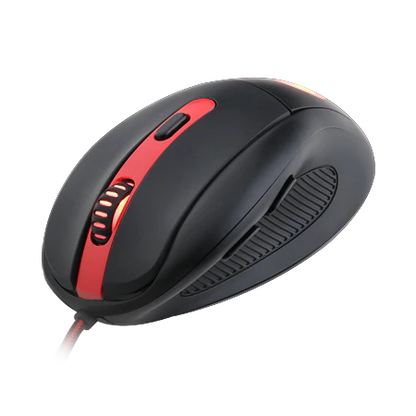 Redragon M605 Smilodon | 2000 DPI 6 Button LED Optical USB Wired Gaming Mouse