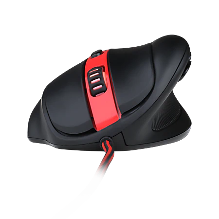 Redragon M605 Smilodon | 2000 DPI 6 Button LED Optical USB Wired Gaming Mouse