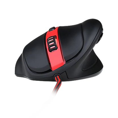 Redragon M605 Smilodon | 2000 DPI 6 Button LED Optical USB Wired Gaming Mouse