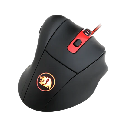 Redragon M605 Smilodon | 2000 DPI 6 Button LED Optical USB Wired Gaming Mouse