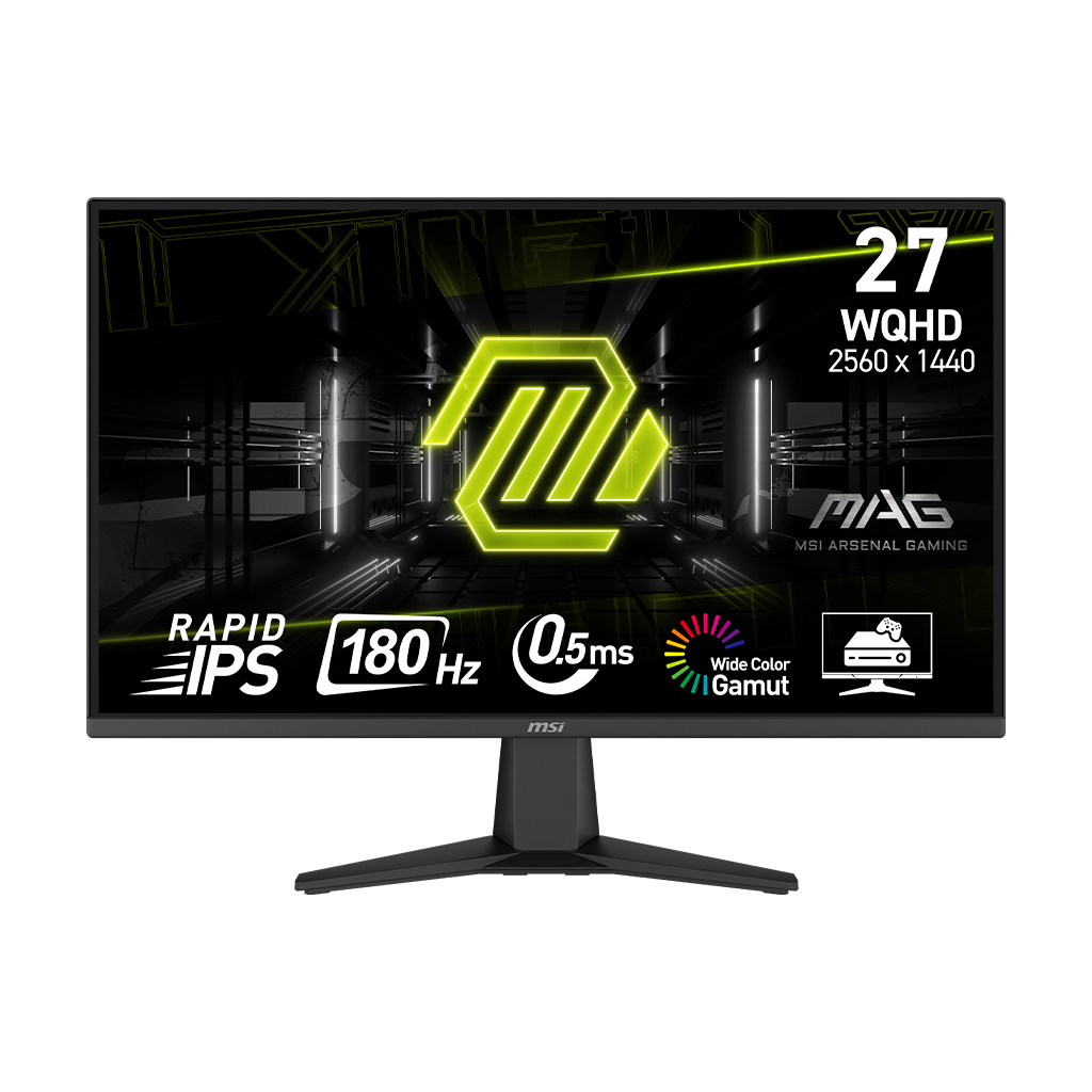 MSI MAG 275QF | 27" QHD 180Hz Flat Gaming Monitor