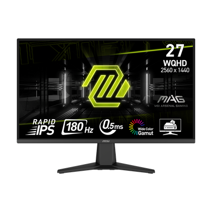 MSI MAG 275QF | 27" QHD 180Hz Flat Gaming Monitor