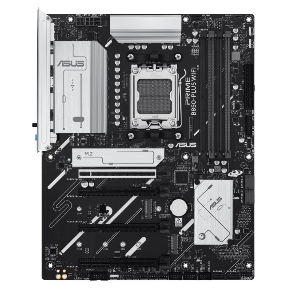 ASUS PRIME B850-PLUS WIFI-CSM | AMD B850 ATX Motherboard | AM5 Socket ...