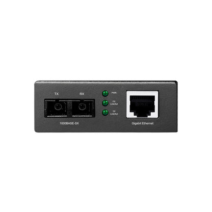 TP-Link MC200CM Omada Gigabit Multi-Mode Media Converter | Short-Range Fiber Extension with Gigabit Speed and Hot-Swap Flexibility