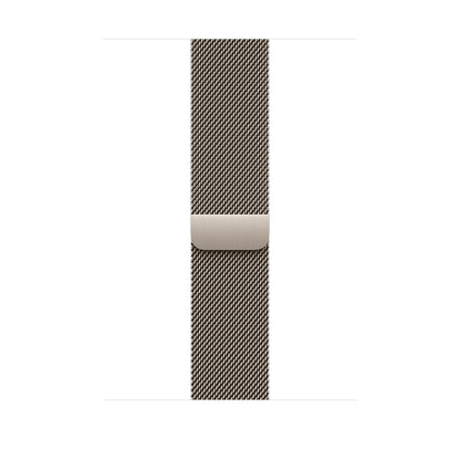 Apple Watch Series 10 | 46mm Natural Titanium Case with Milanese Loop