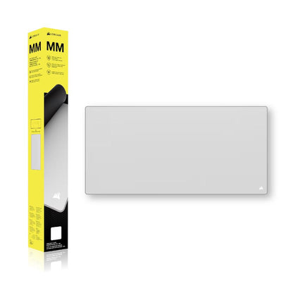 CORSAIR MM Anti-fray Cloth Gaming Mouse Pad – 3XL | Micro-Woven Surface | Anti-Fray Stitched Edges | Natural Rubber Base | Gray