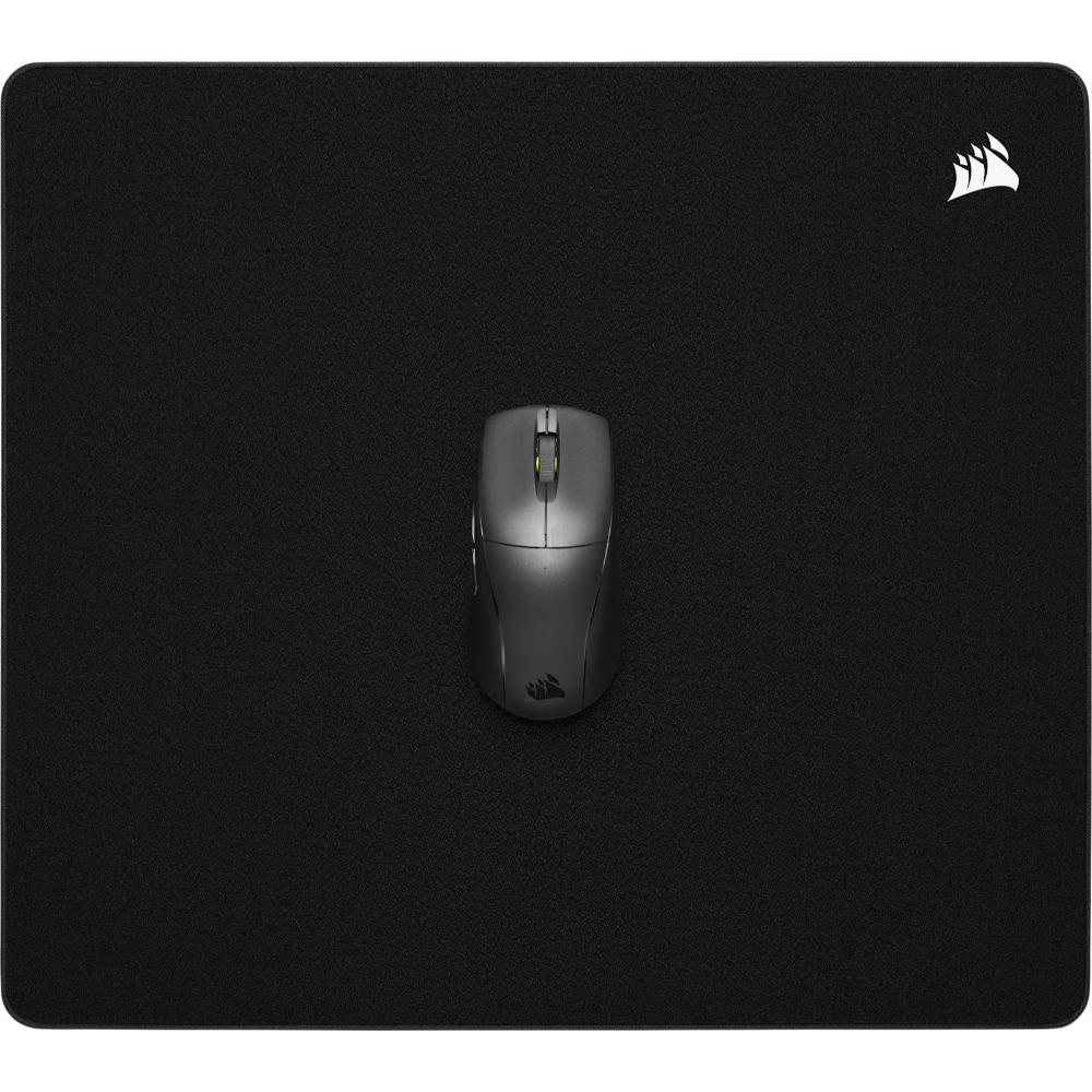 CORSAIR MM500 v2 Hybrid Cloth Gaming Mouse Pad – Large | High-Density Hybrid Cloth Surface | Spill-Proof Coating | Anti-Fray Edges | 450 × 400mm
