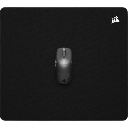 CORSAIR MM500 v2 Hybrid Cloth Gaming Mouse Pad – Large | High-Density Hybrid Cloth Surface | Spill-Proof Coating | Anti-Fray Edges | 450 × 400mm
