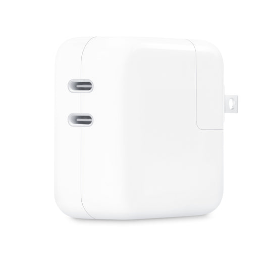 Apple Dual USB-C Port Power Adapter | 35W