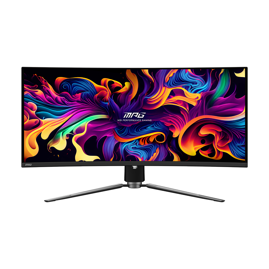 MSI MPG 341CQPX QD-OLED | 34" UWQHD 240Hz Curved Gaming Monitor