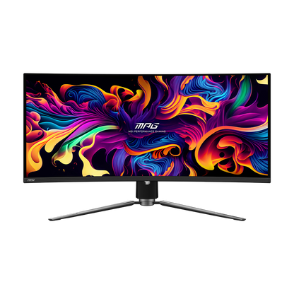 MSI MPG 341CQPX QD-OLED | 34" UWQHD 240Hz Curved Gaming Monitor