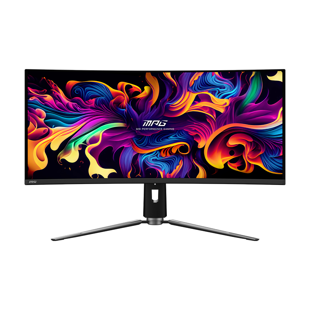 MSI MPG 341CQPX QD-OLED | 34" UWQHD 240Hz Curved Gaming Monitor