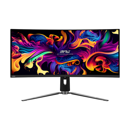 MSI MPG 341CQPX QD-OLED | 34" UWQHD 240Hz Curved Gaming Monitor