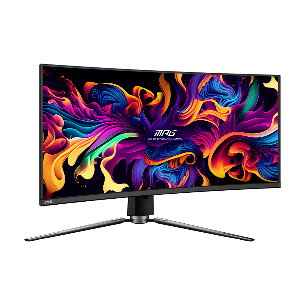 MSI MPG 341CQPX QD-OLED | 34" UWQHD 240Hz Curved Gaming Monitor