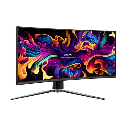 MSI MPG 341CQPX QD-OLED | 34" UWQHD 240Hz Curved Gaming Monitor