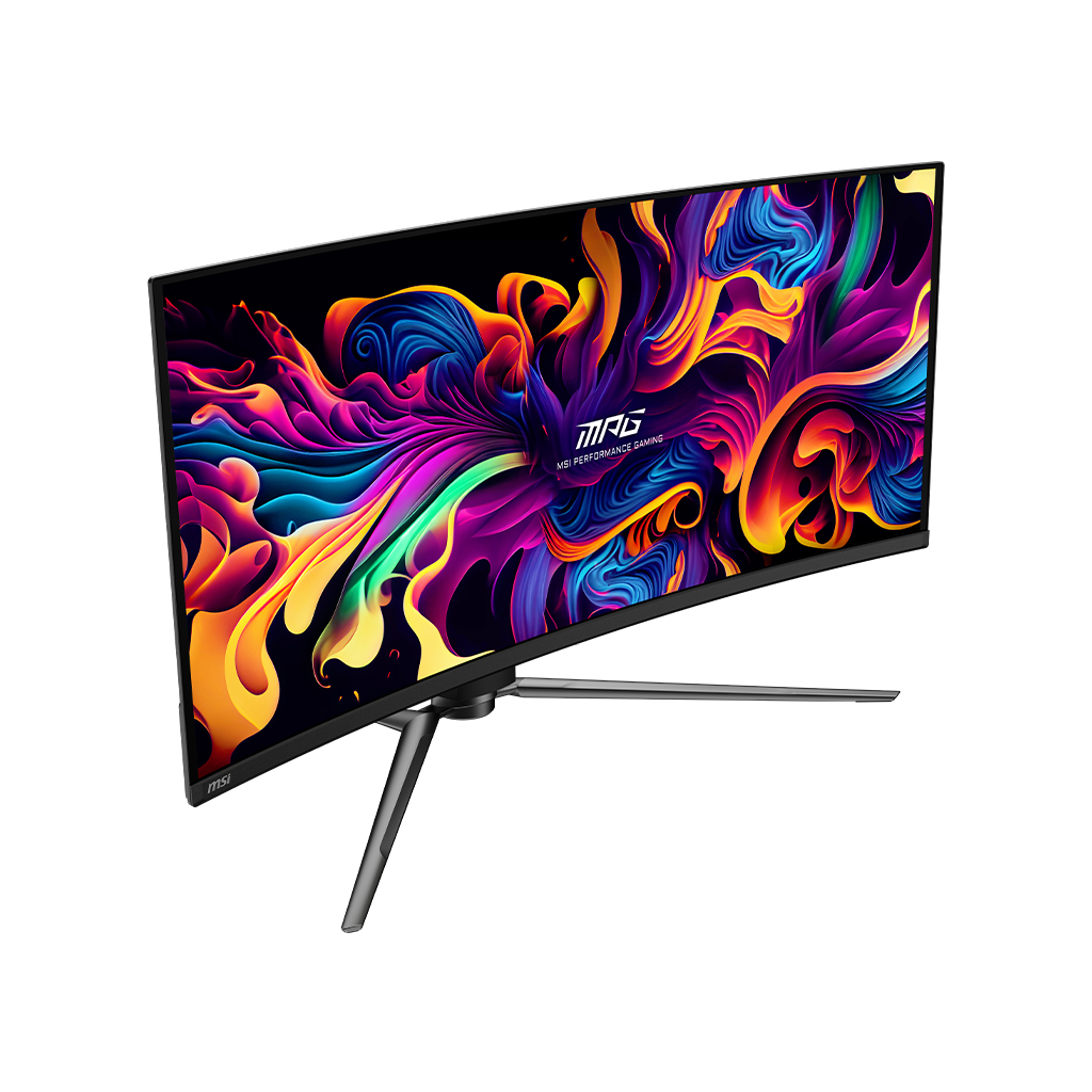 MSI MPG 341CQPX QD-OLED | 34" UWQHD 240Hz Curved Gaming Monitor