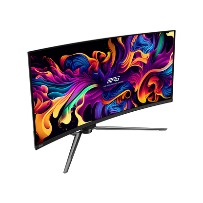 MSI MPG 341CQPX QD-OLED | 34" UWQHD 240Hz Curved Gaming Monitor