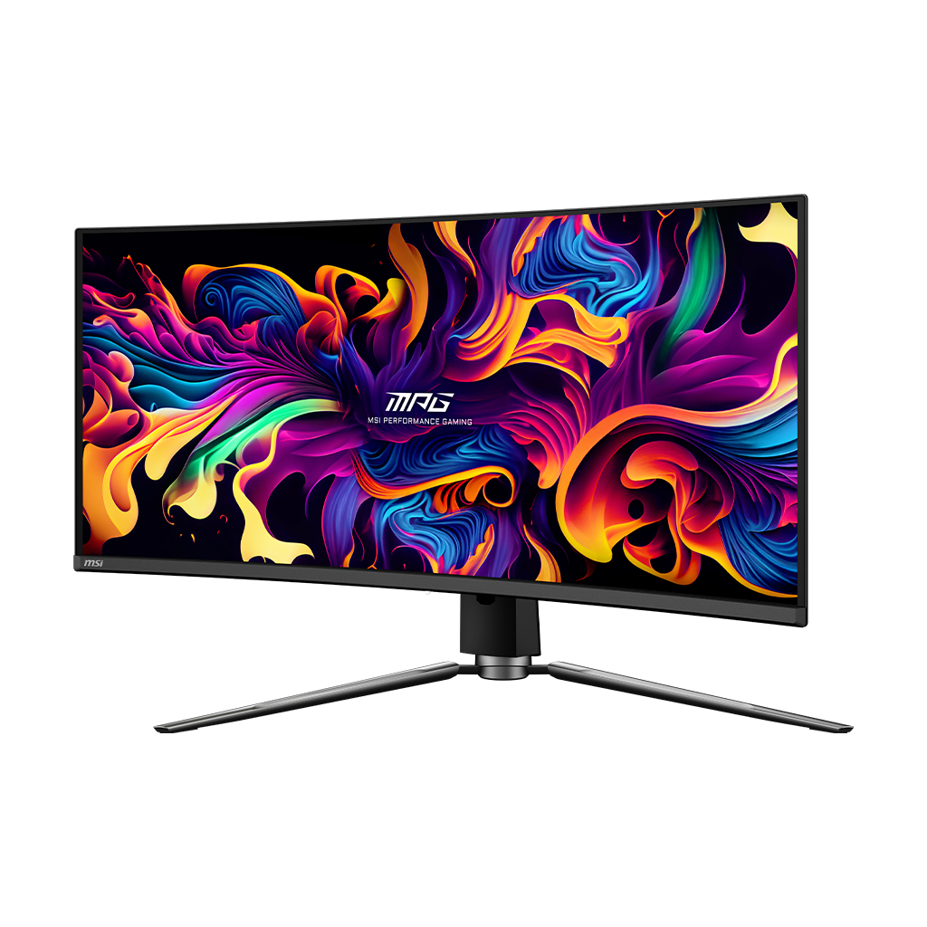 MSI MPG 341CQPX QD-OLED | 34" UWQHD 240Hz Curved Gaming Monitor