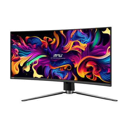 MSI MPG 341CQPX QD-OLED | 34" UWQHD 240Hz Curved Gaming Monitor