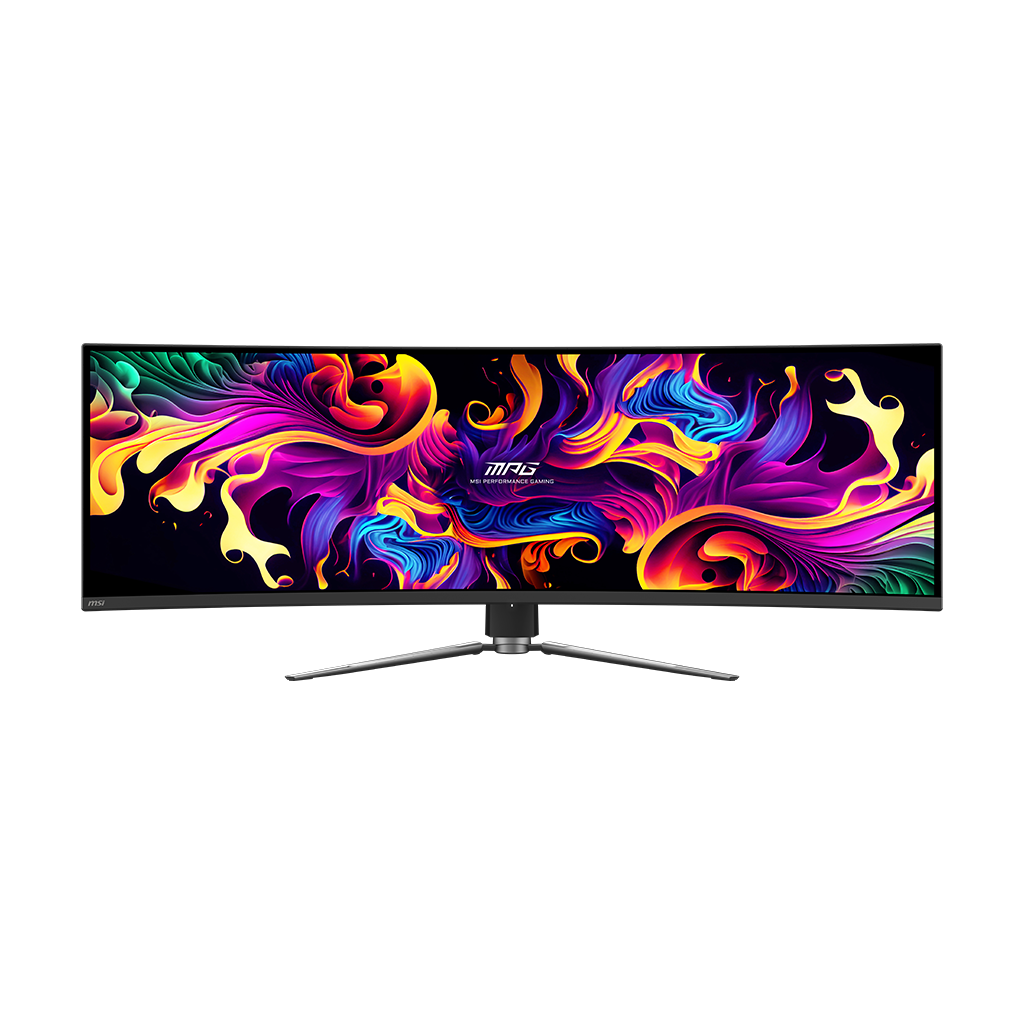 MSI MPG 491CQPX QD-OLED | 49" DQHD 240Hz Curved Gaming Monitor