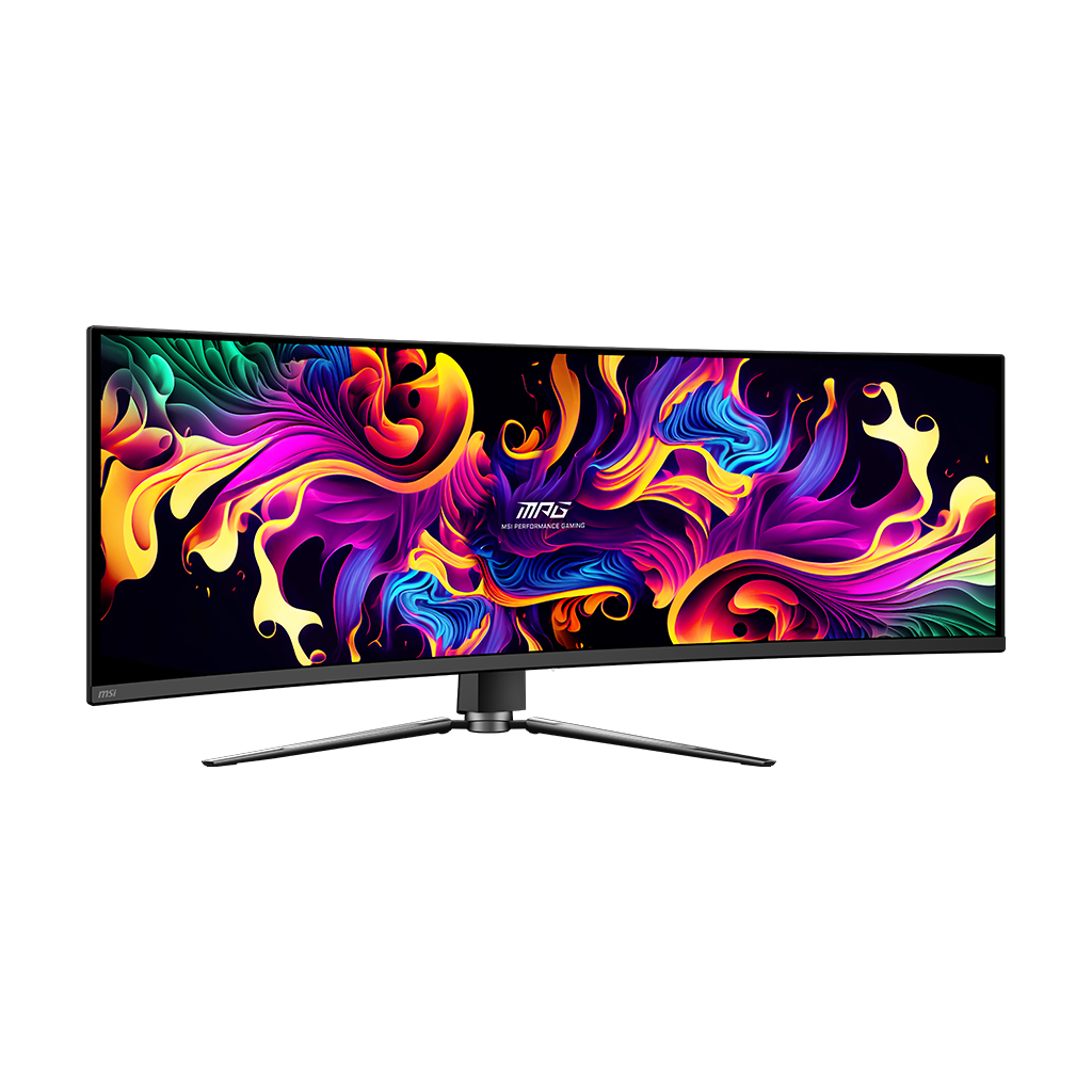 MSI MPG 491CQPX QD-OLED | 49" DQHD 240Hz Curved Gaming Monitor