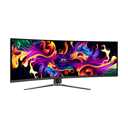 MSI MPG 491CQPX QD-OLED | 49" DQHD 240Hz Curved Gaming Monitor