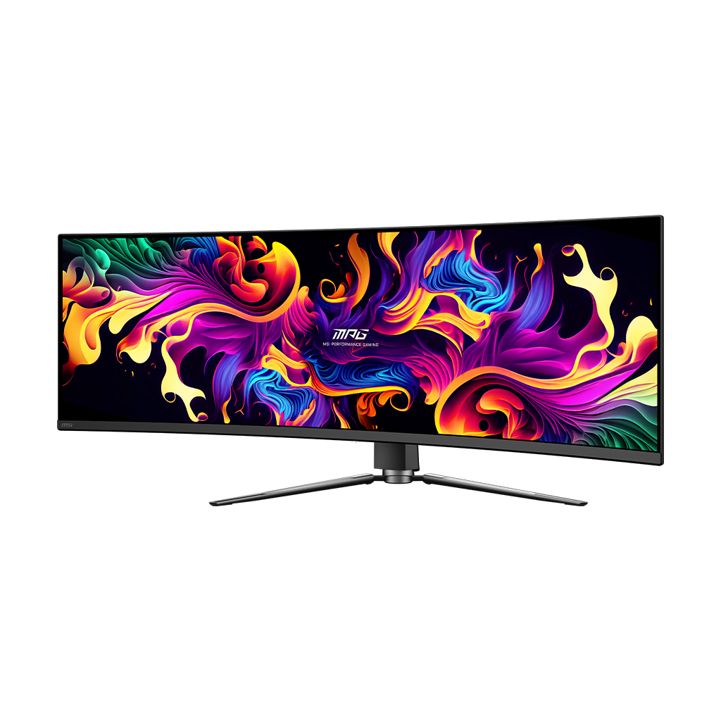 MSI MPG 491CQPX QD-OLED | 49" DQHD 240Hz Curved Gaming Monitor