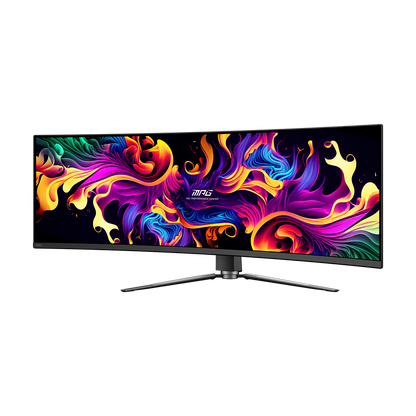 MSI MPG 491CQPX QD-OLED | 49" DQHD 240Hz Curved Gaming Monitor