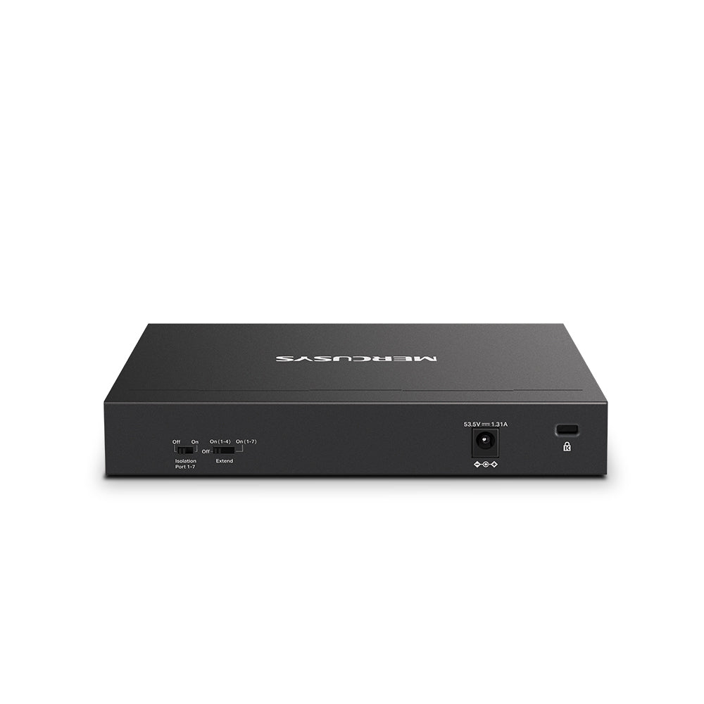TP-Link MS108GP 8-Port Gigabit Desktop Switch with 7-Port PoE+ | High-Speed, Long-Range Power and Data for Smart Network Expansion