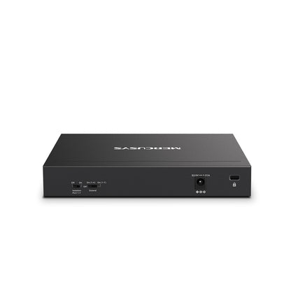 TP-Link MS108GP 8-Port Gigabit Desktop Switch with 7-Port PoE+ | High-Speed, Long-Range Power and Data for Smart Network Expansion