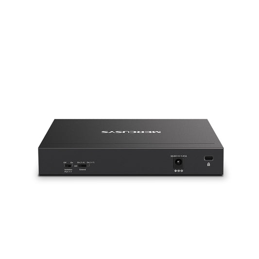 TP-Link MS108GP 8-Port Gigabit Desktop Switch with 7-Port PoE+ | High-Speed, Long-Range Power and Data for Smart Network Expansion