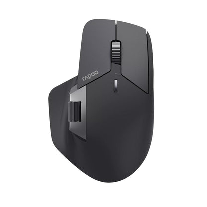 Rapoo MT760M Multi-Mode Wireless Optical Mouse | 4000 DPI | 10 Programmable Buttons | Bluetooth 4.0/5.0 & 2.4GHz | Rechargeable 800mAh Battery