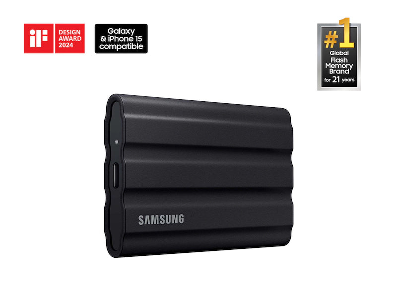 SAMSUNG T7 Shield Portable SSD USB 3.2 1TB - 4TB