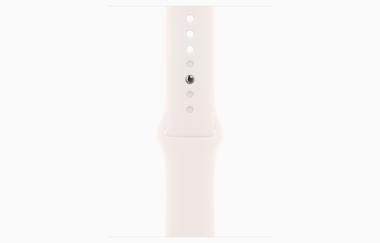 Apple Watch Series 10 | GPS | 46mm Rose Gold Aluminum Case with Light Blush Sport Band