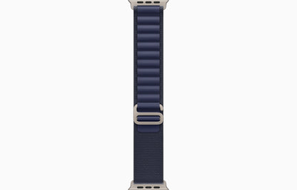 Apple Watch Ultra 2 | GPS + Cellular | 49mm Titanium Case with Blue Alpine Loop