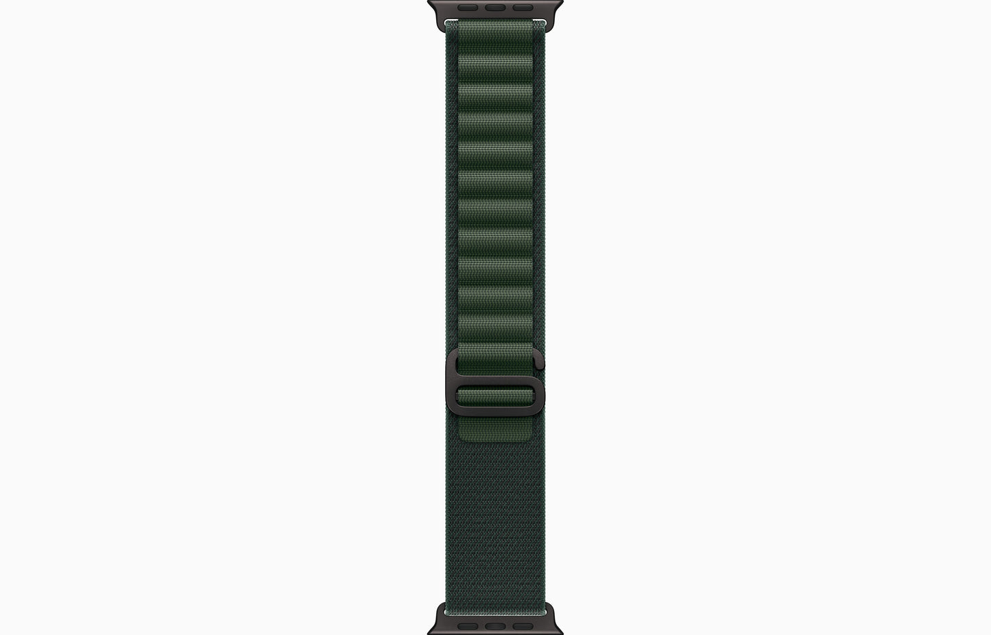 Apple Watch Ultra 2 | GPS + Cellular | 49mm Black Titanium Case with Dark Green Alpine Loop