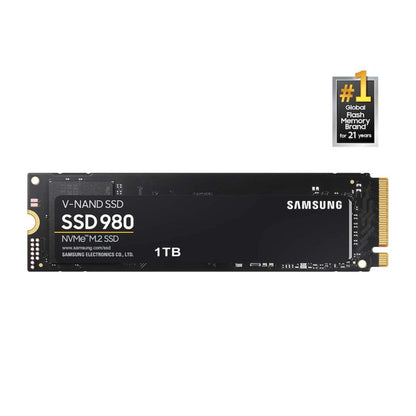 Samsung 980 PCIe 3.0 NVMe M.2 SSD | Up to 3,500MB/s Read, 3,000MB/s Write | 500GB – 1TB
