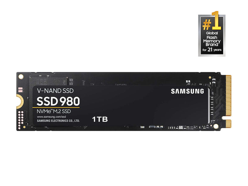 SAMSUNG 980 PCIe®3.0 NVMe® M.2 SSD 500GB - 1TB