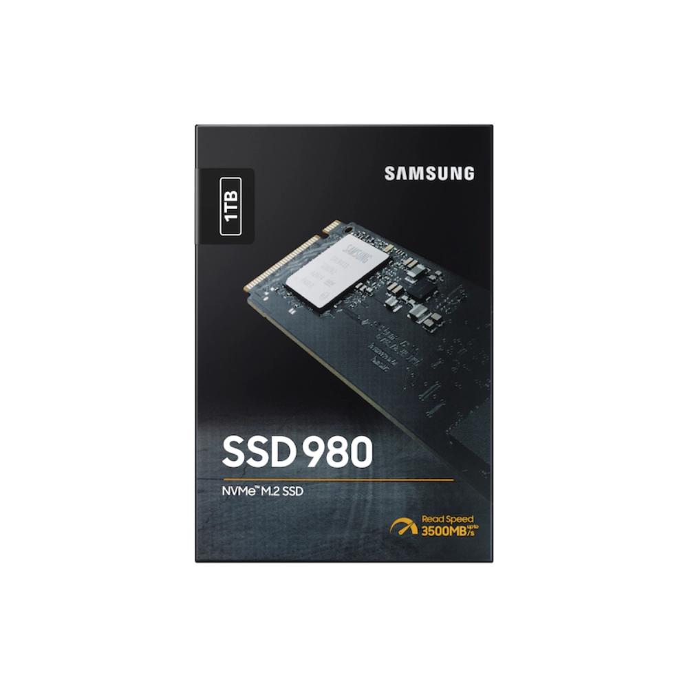 Samsung 980 PCIe 3.0 NVMe M.2 SSD | Up to 3,500MB/s Read, 3,000MB/s Write | 500GB – 1TB