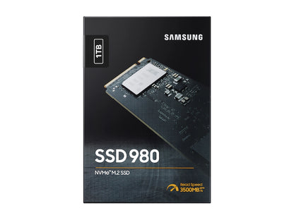 SAMSUNG 980 PCIe®3.0 NVMe® M.2 SSD 500GB - 1TB