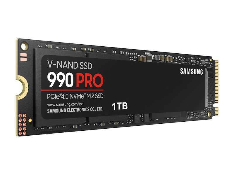 SAMSUNG 990 PRO PCIe 4.0 NVMe M.2 SSD 1TB - 2TB