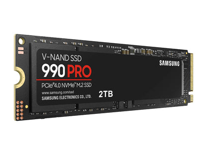 SAMSUNG 990 PRO PCIe 4.0 NVMe M.2 SSD 1TB - 2TB