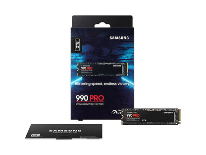 SAMSUNG 990 PRO PCIe 4.0 NVMe M.2 SSD 1TB - 2TB