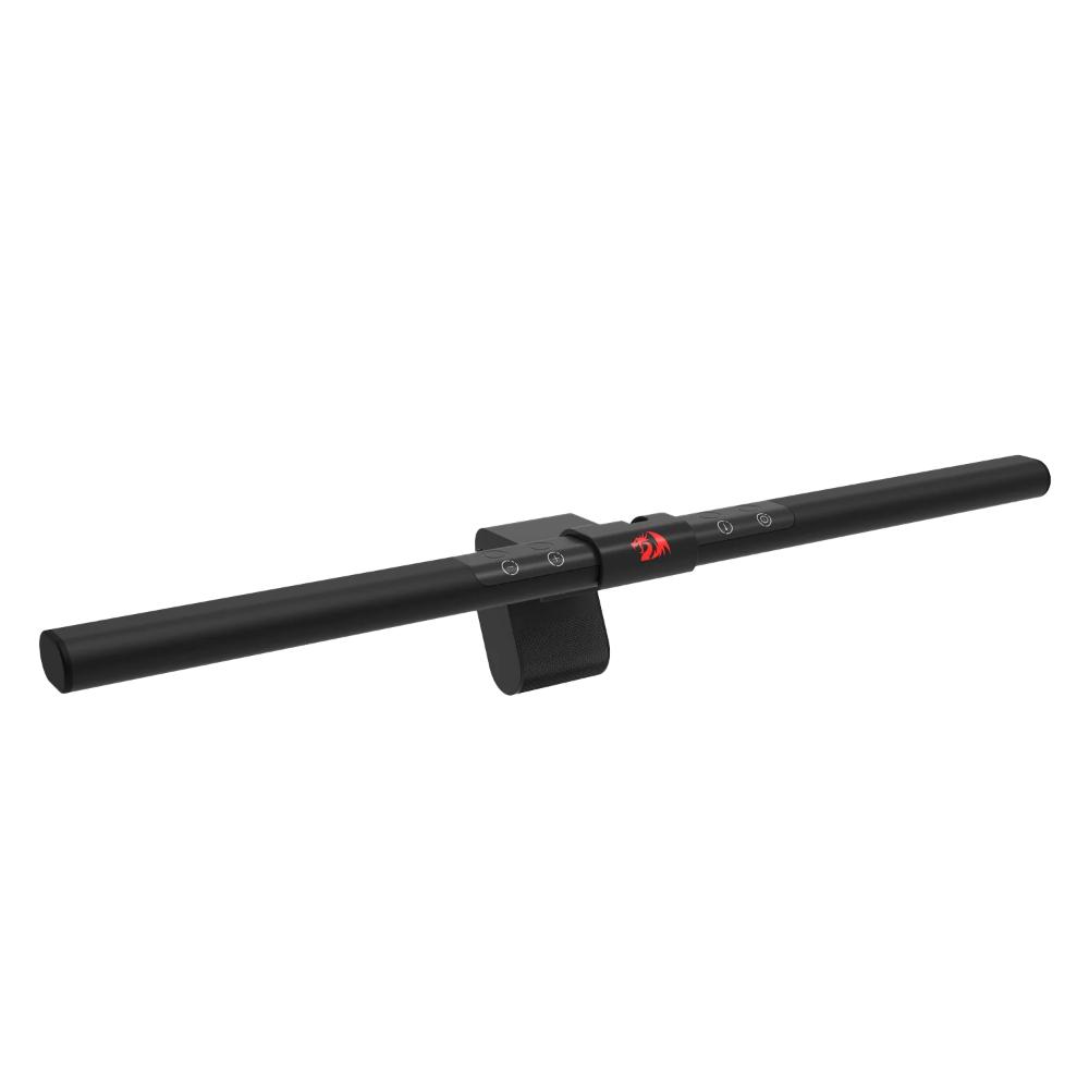Redragon BERYL GML-113 | Aluminum Monitor Light Bar | LED Screen Lamp, Adjustable Brightness & Color Temperature, Anti-Glare Design