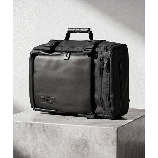 DUKES NOMAD 39L Travel Bag | Briefcase & Backpack | Water-Resistant | Heavy-Duty Oxford Fabric | Modular Strap System | Travel Organizer