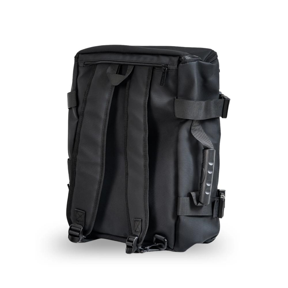 DUKES NOMAD 39L Travel Bag | Briefcase & Backpack | Water-Resistant | Heavy-Duty Oxford Fabric | Modular Strap System | Travel Organizer