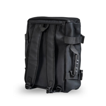 DUKES NOMAD 39L Travel Bag | Briefcase & Backpack | Water-Resistant | Heavy-Duty Oxford Fabric | Modular Strap System | Travel Organizer