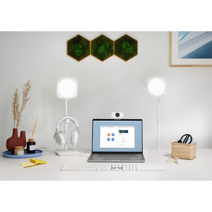 Elgato Key Light Neo | Compact LED Panel | Monitor Mount | USB & Wi-Fi Control | Soft Studio Lighting
