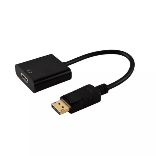 Onten OTN-5117 | DisplayPort to HDMI Adapter Cable | 4K@30Hz | Gold-Plated Connectors | Plug & Play | For Desktop PCs, Laptops, Graphic Cards, Monitors, TVs, Projectors
