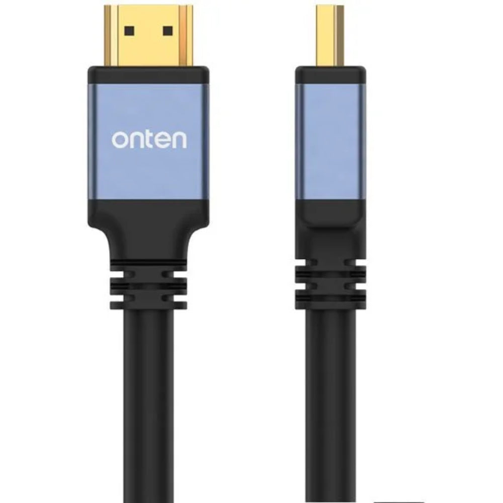 Onten OTN-8308 HDMI 2.0 Cable 4K 60Hz Ultra HD 18Gbps Gold-Plated Triple Shielded Black for TV Monitor Console Laptop